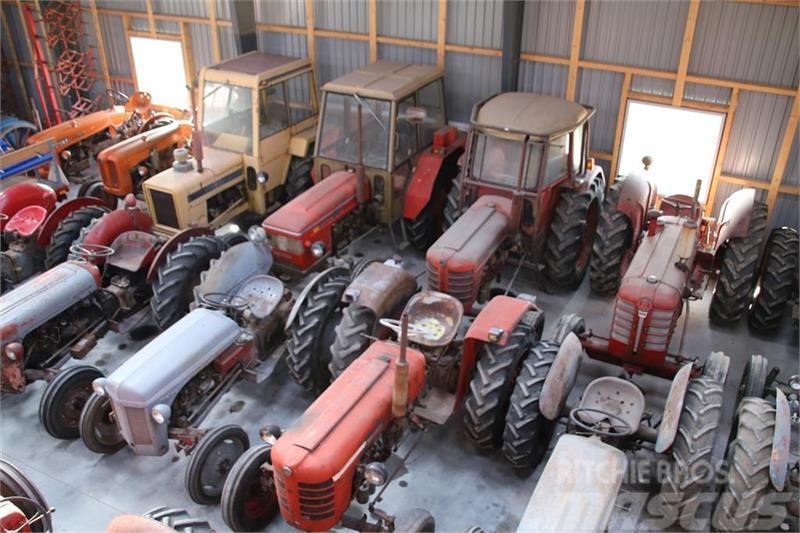  - - -  Ældre blandede traktorer Tractores
