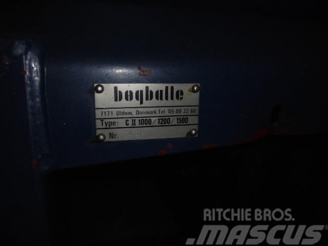 Bogballe C II  1200 Hydrauliks Remolques esparcidores de estiércol