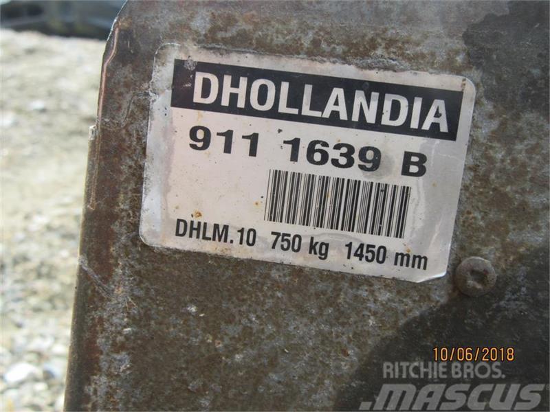  - - -  Dhollandia 750 kg lift Otros componentes - Transporte