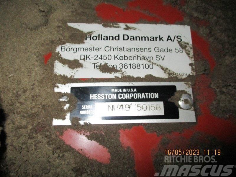 New Holland 4990 Dæk skiftet Empacadoras cuadradas