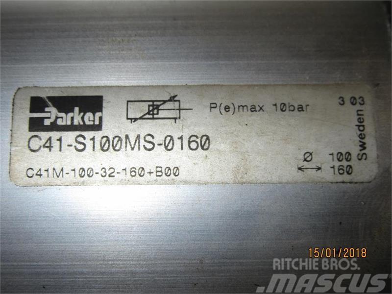Parker 2 Luft cylinder Otros equipamientos de construcción