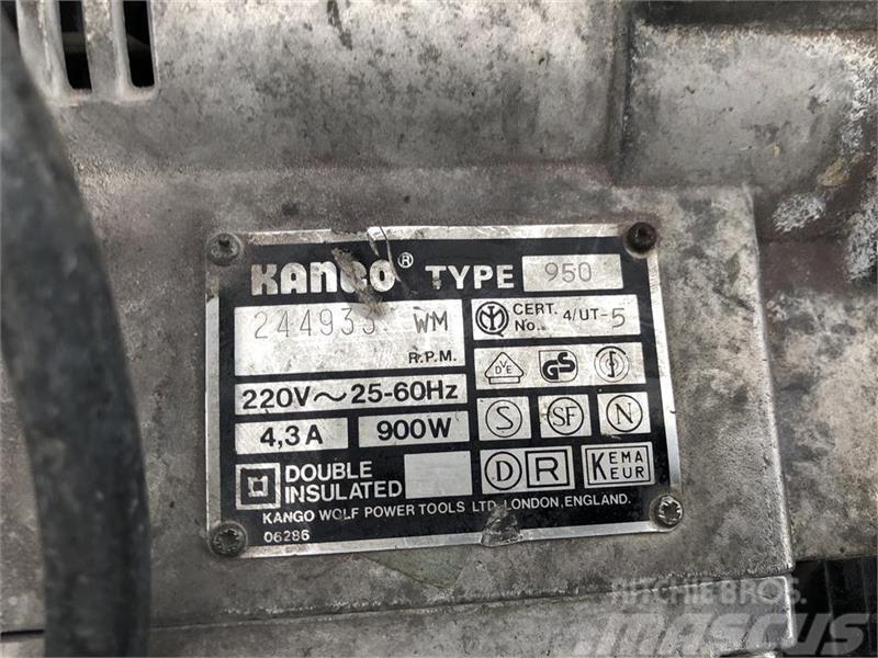  - - -  3x Kango hamre til 220V Martillos hidráulicos