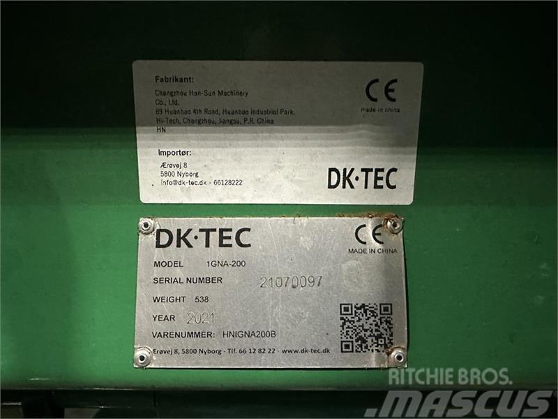 Dk-Tec IGNA Premium 200 cm. Cultivadores