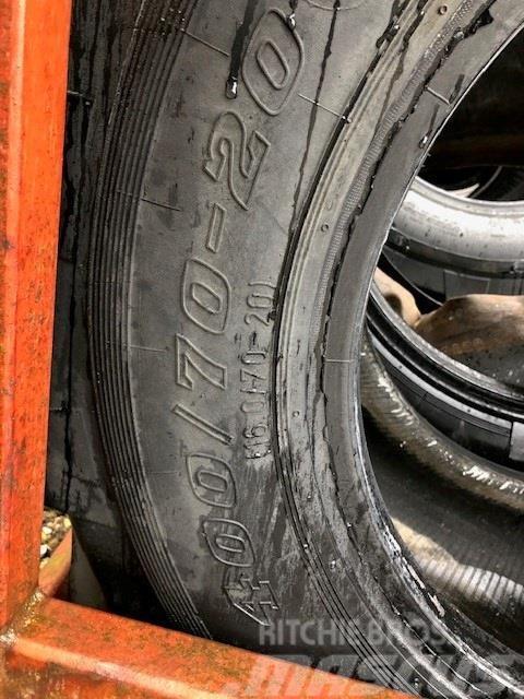 Dunlop 400/70-20 / 16/70-20 Neumáticos, ruedas y llantas