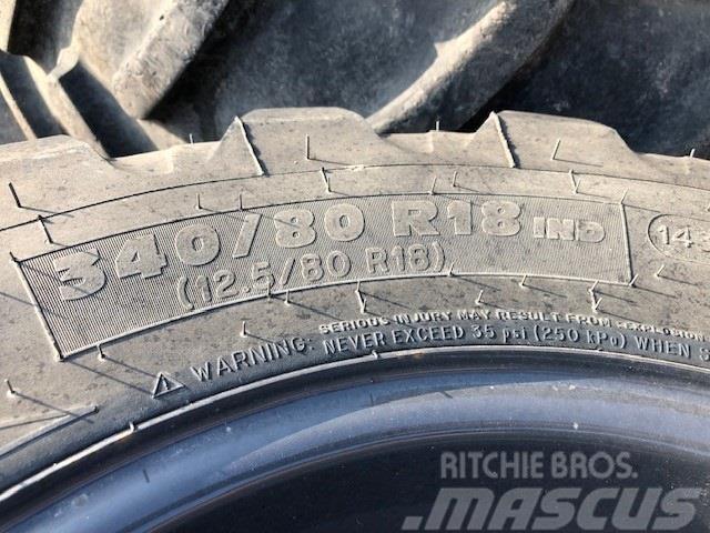 Michelin 340/80X18 Neumáticos, ruedas y llantas