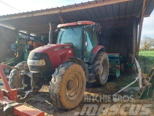 Case IH MAXUM 115 Tractores
