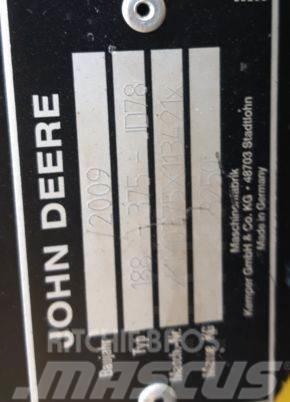 John Deere 7700 Cosechadoras de forraje