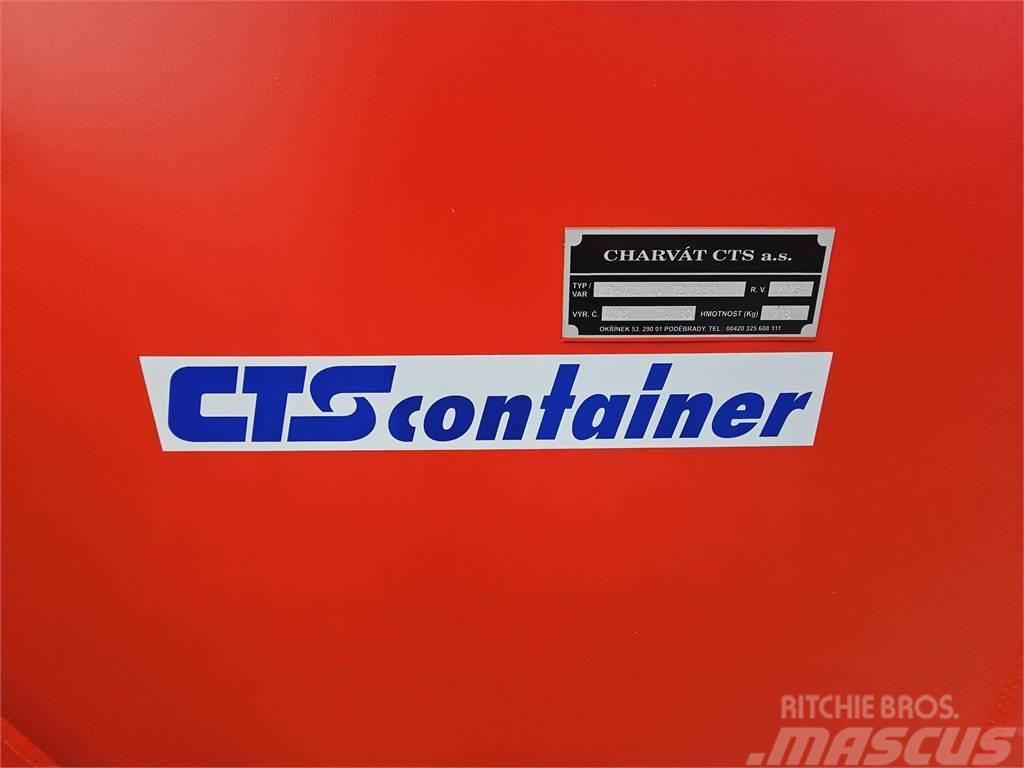  CTS Fabriksny Container 7 m2 Cajas