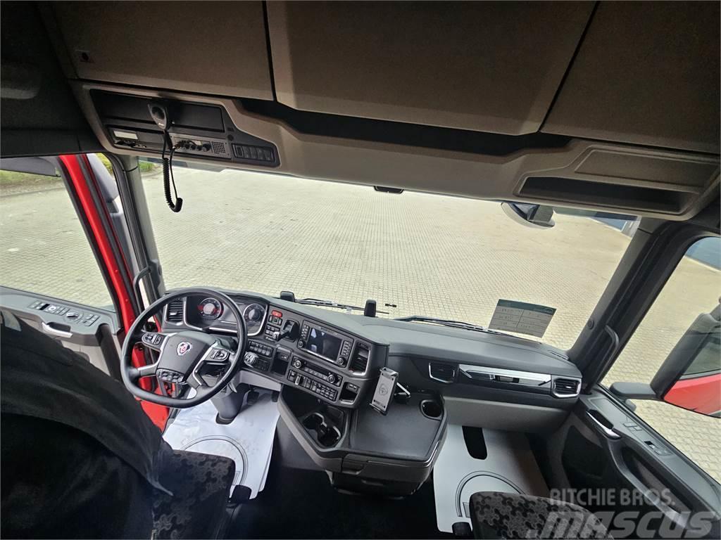 Scania S500 6x2 Cabezas tractoras