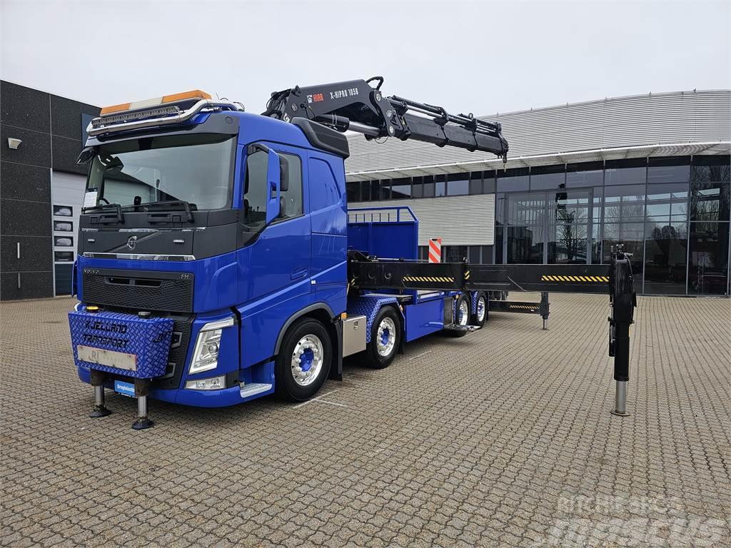 Volvo FH500 8x2-6 105 T-mtr. Camiones grúa