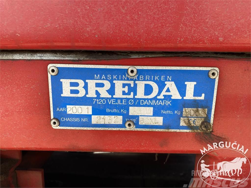 Bredal B2XL, 1900 ltr. Abonadoras