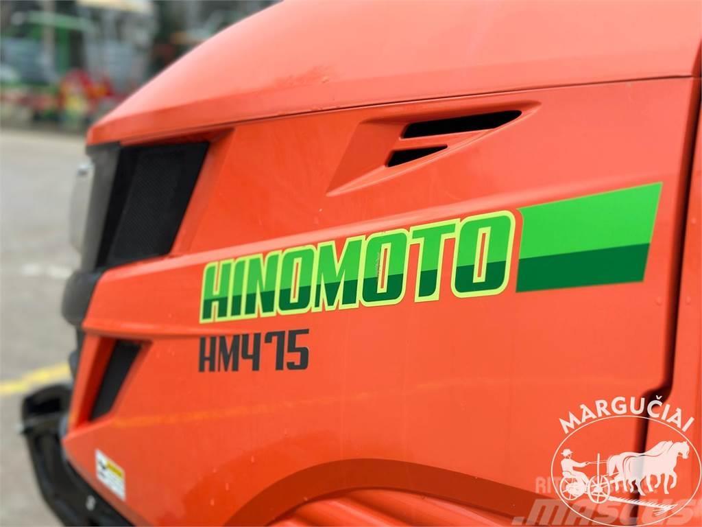 Hinomoto HM475, 48 AG Tractores