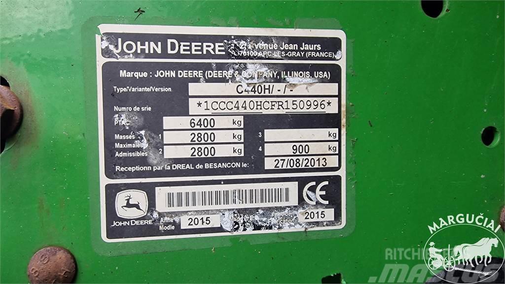 John Deere C 440 R Rotoempacadoras
