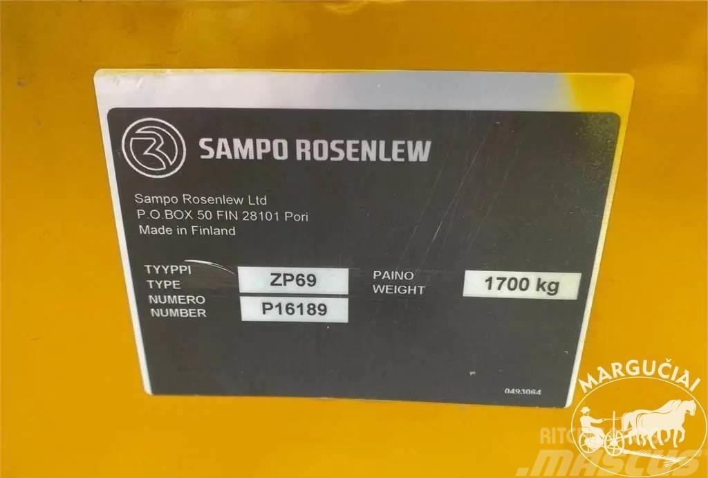 Sampo-Rosenlew Comia C22 2Roto, 6,8 m. Otra maquinaria agrícola usada
