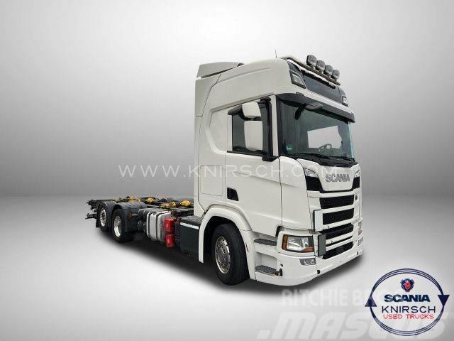 Scania R 450 B6x2*4NB, Camiones chasis