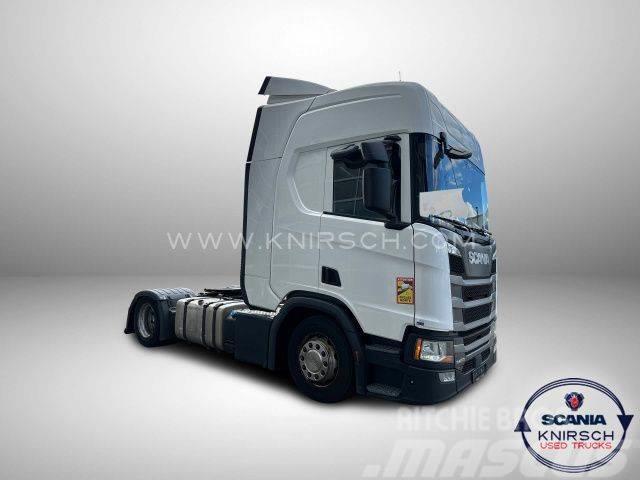 Scania R450A4x2EB / LowLiner / 500 + 500 Tank / 2 Bed Cabezas tractoras