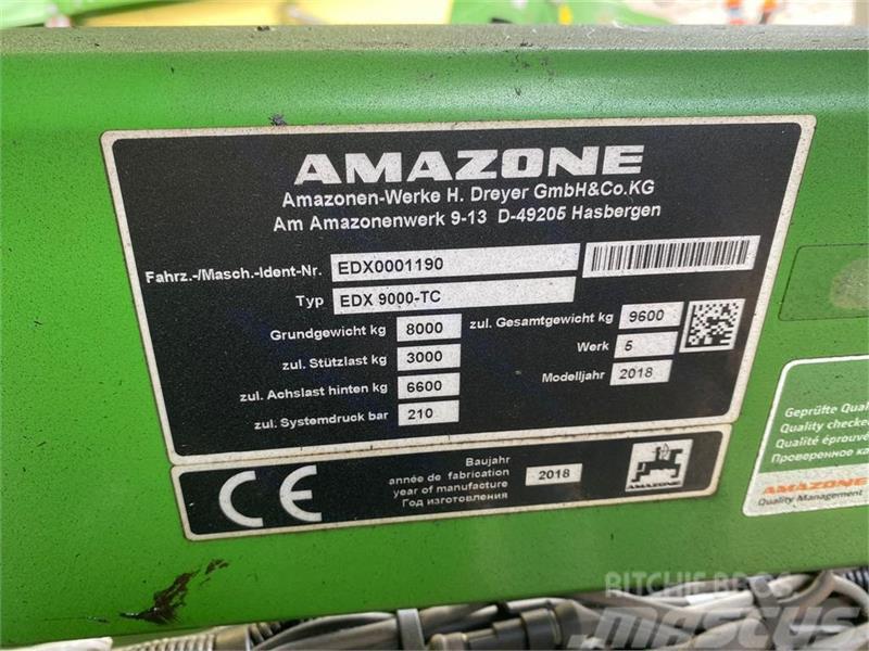 Amazone EDX 9000 TC Sembradoras