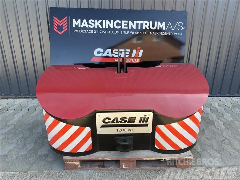 Case IH Frontvægtklods 1200 kg Contrapeso delantero
