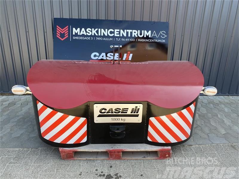 Case IH Frontvægtklods 1800 kg med lys Contrapeso delantero