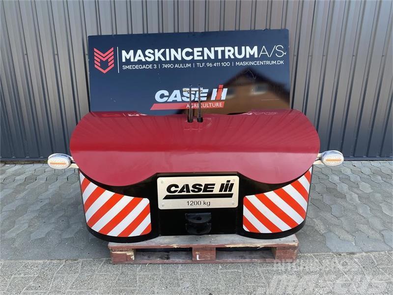Case IH Frontvægtklods 1200 kg med lys Contrapeso delantero