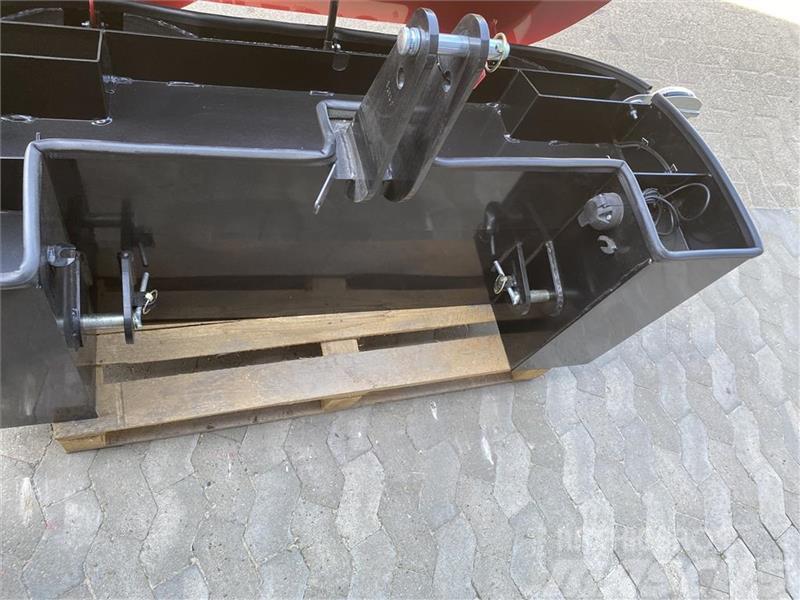 Case IH Frontvægtklods 1000 kg med lys Contrapeso delantero