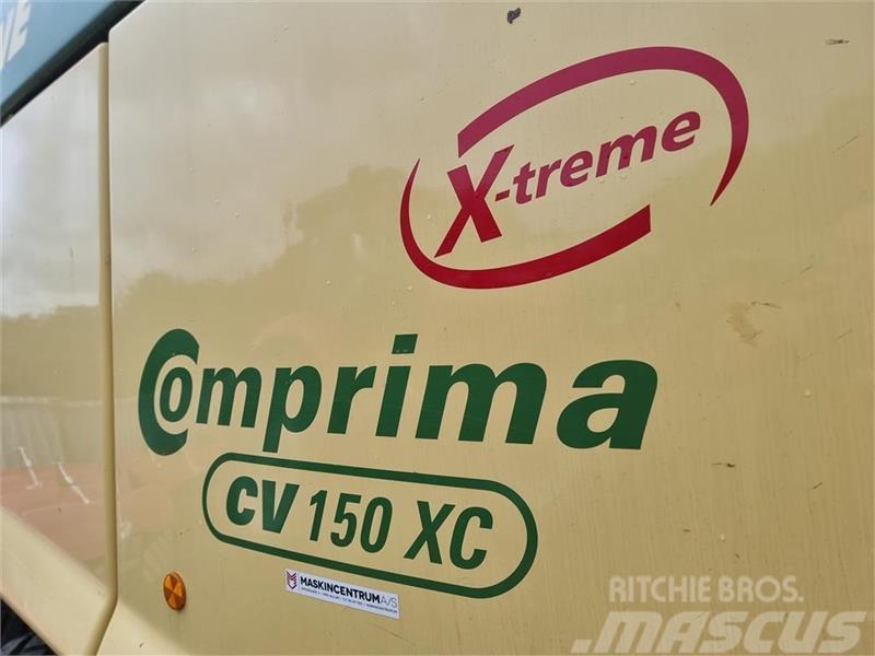 Krone CV 150 XC Extreme Comprima X-treme Rotoempacadoras