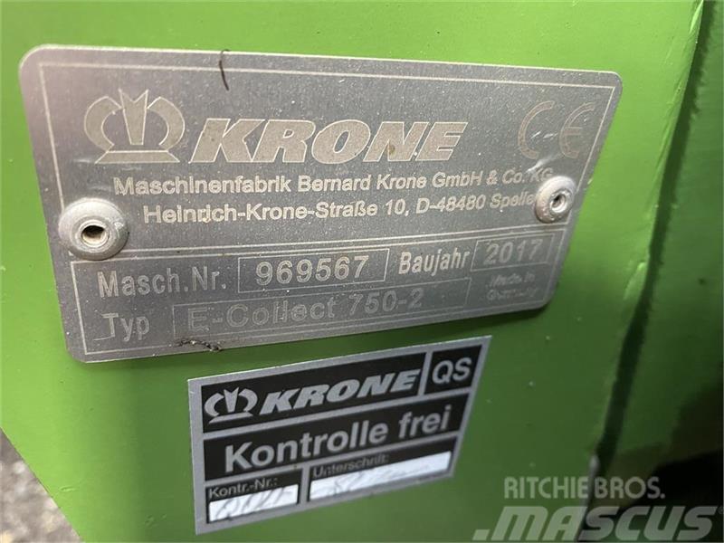 Krone Easy Collect 750-2 Accesorios para maquinaria de heno y forraje