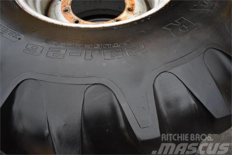 Goodyear 23,1-26 Neumáticos, ruedas y llantas