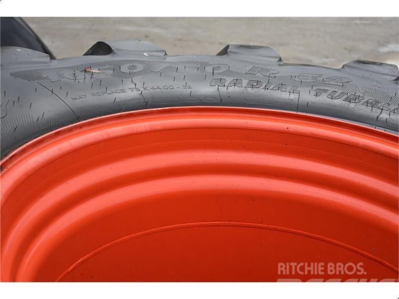 Michelin 1050/50 R32 Mega BIB KOMPLETTE HJUL TIL CLAAS LEXI Neumáticos, ruedas y llantas