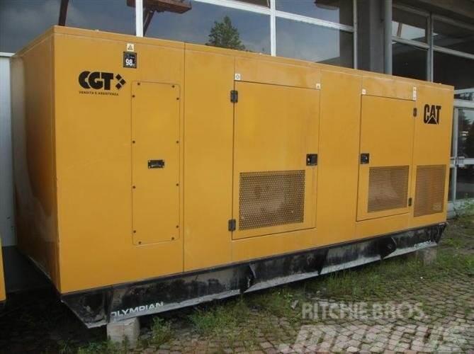 CAT GEP550 Generadores de luz