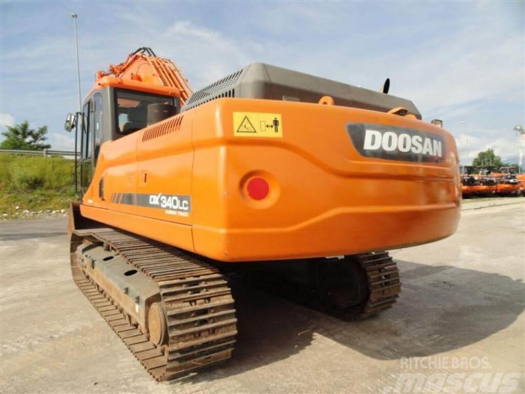 Doosan DX340LC Excavadoras de cadenas