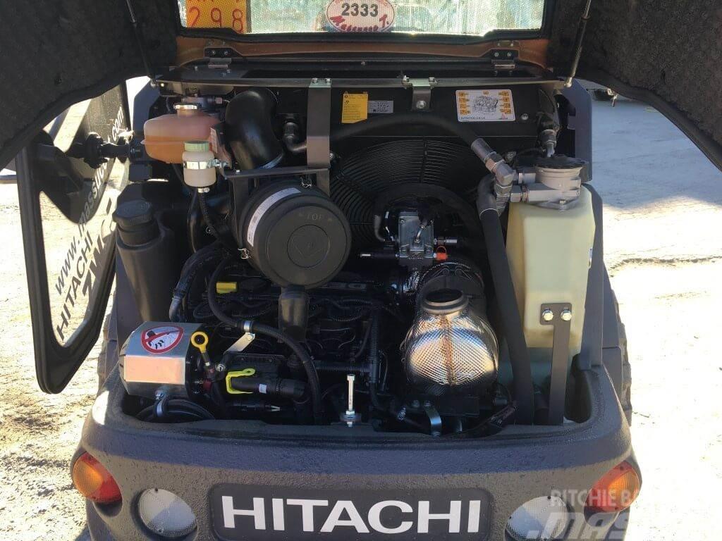 Hitachi ZW95 Cargadoras sobre ruedas