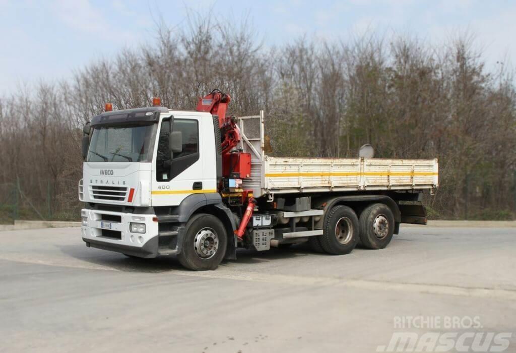 Iveco Stralis 400 - 6X2 Otros camiones
