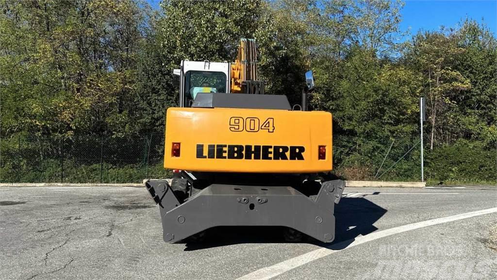 Liebherr A904 Excavadoras de ruedas