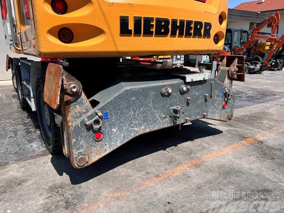 Liebherr LH22 Excavadoras de ruedas