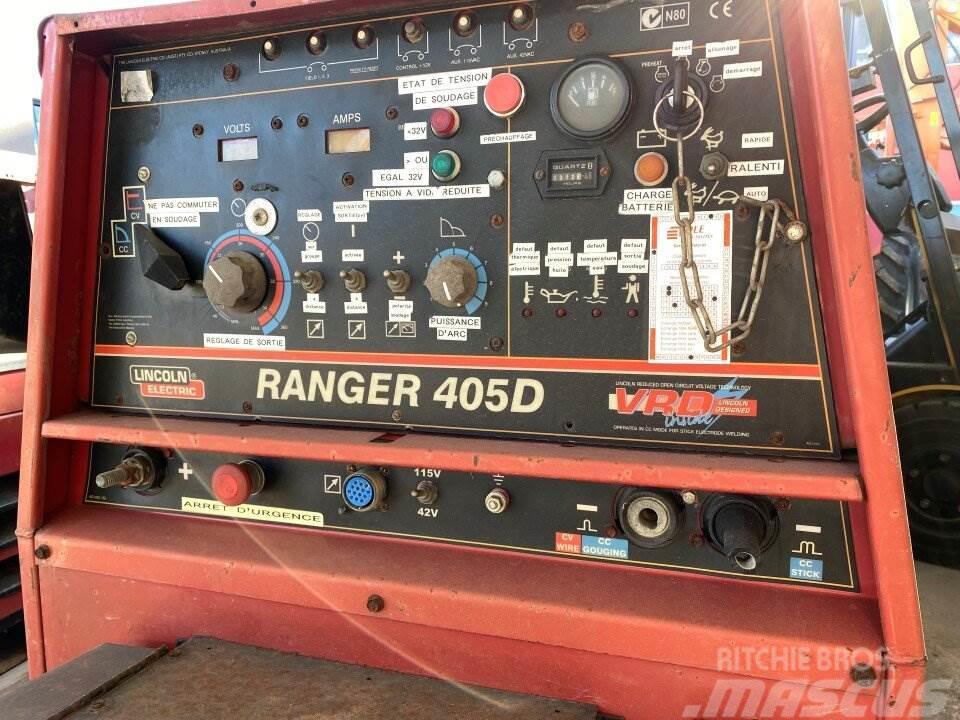 Lincoln Ranger 405D Generadores de luz