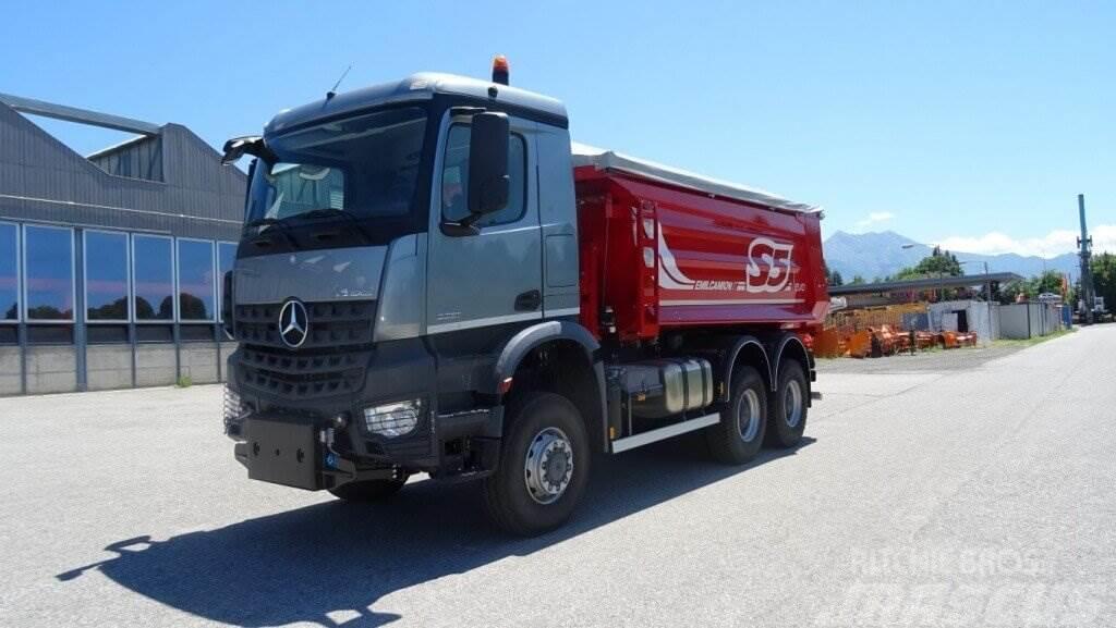 Mercedes-Benz Arocs 3351 6x6 Otros camiones
