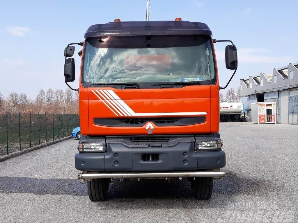 Renault 370dci 4X4 Camiones cisterna