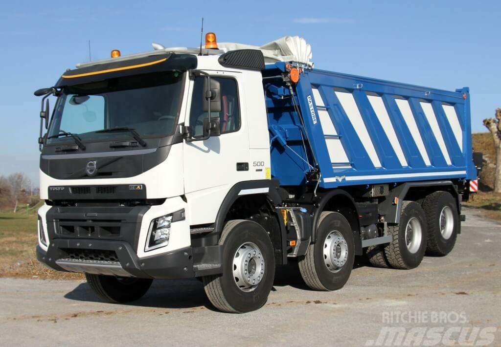 Volvo FMX 500. 8x4 Otros camiones