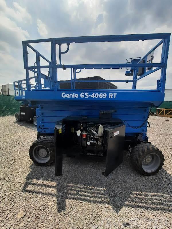 Genie GS-4069 RT Plataformas tijera