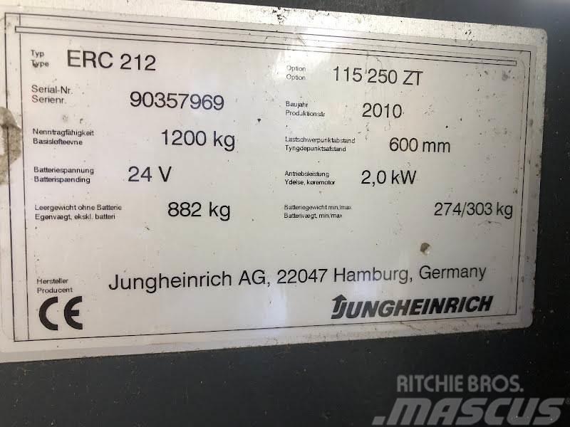 Jungheinrich ERC 212 Apiladores eléctricos autopropulsados