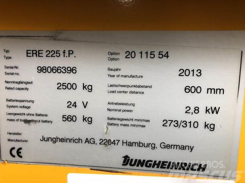 Jungheinrich ERE 225 Transpaletas Electricas
