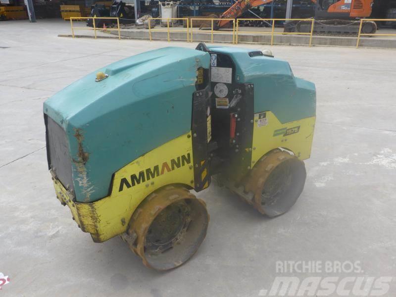 Ammann Rammax Compactadores de suelo