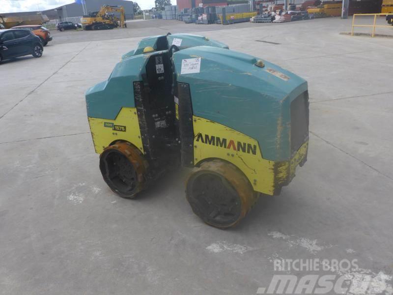 Ammann Rammax Compactadores de suelo