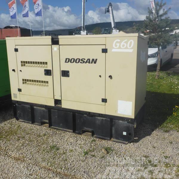 Doosan G60 Generadores diesel