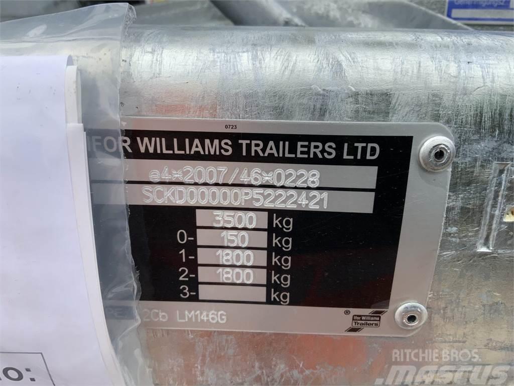 Ifor Williams LM146G Flat Bed Trailers - New and Unused! Otra maquinaria agrícola usada