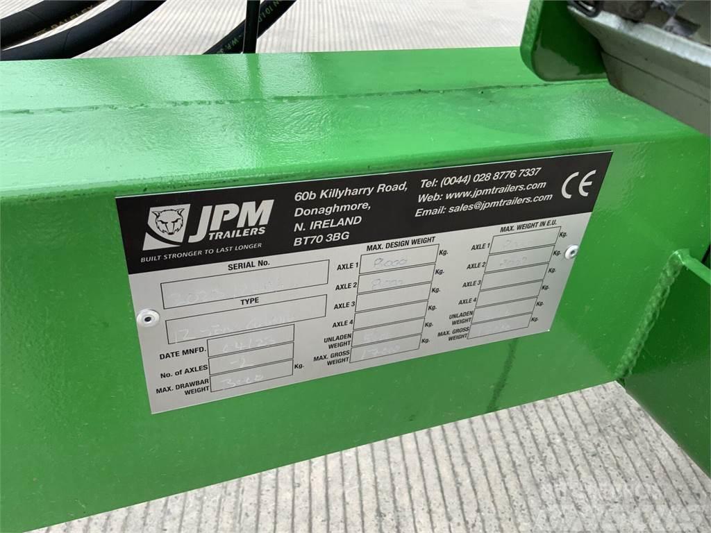 JPM 12 Tonne Silage Trailer (ST16784) Otra maquinaria agrícola usada