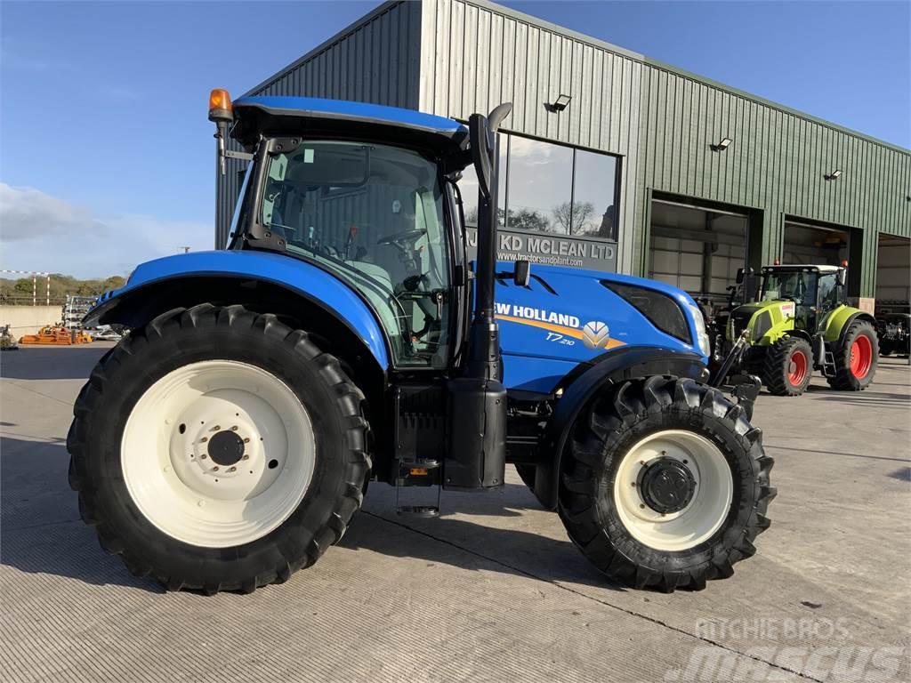 New Holland T7.210 Tractor (ST18221) Otra maquinaria agrícola usada