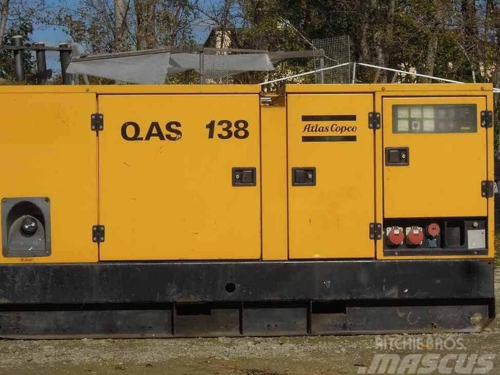 Atlas Copco QAS 138 Compresores para desguace