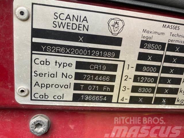 Scania 4-Serie R Cajas de cambios